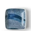 Best MIYA Company Sauce Dish 3" Sq. River Crossing