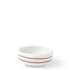 Hot MIYA Company Sauce Dish White Caramel Swirl