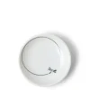 Online MIYA Company Sauce Dish 3-3/4" White Dragonfly Flight