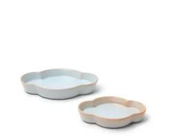 Sale MIYA Company Sauce Dish 3.75" X 3" Cloud Blue
