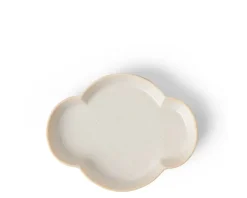 Best MIYA Company Sauce Dish 5" X 4" Cloud White