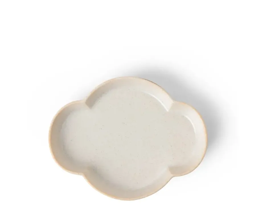 Best MIYA Company Sauce Dish 5" X 4" Cloud White