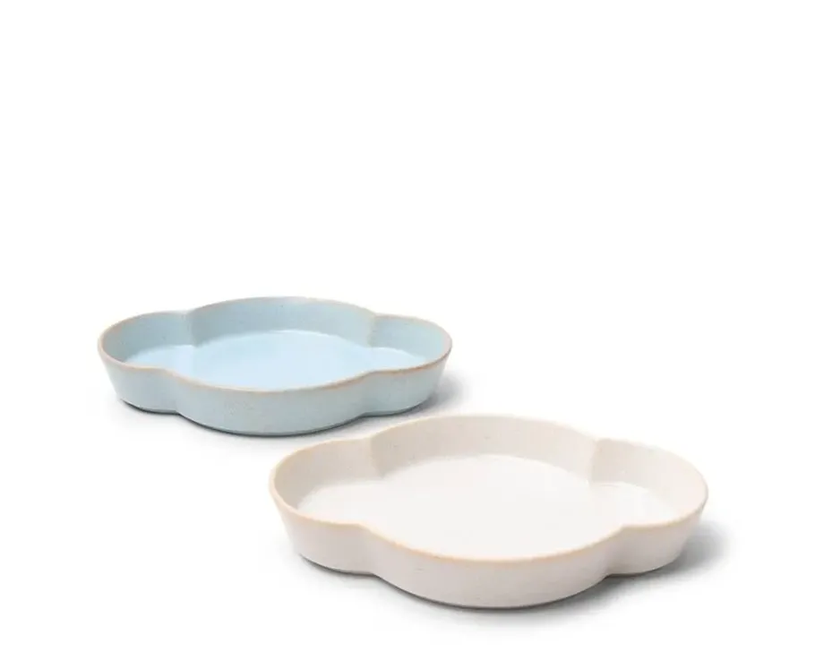Best MIYA Company Sauce Dish 5" X 4" Cloud White