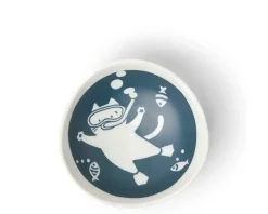 Clearance MIYA Company Scuba Cat 5-1/8" Bowl
