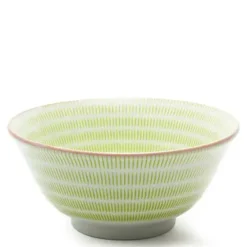 Clearance MIYA Company Sen Colors 5.75" Bowl - Green