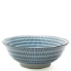 Best MIYA Company Sen Colors 7.75" Bowl - Navy