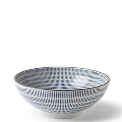 New MIYA Company Sen Colors 8.25" Bowl - Navy