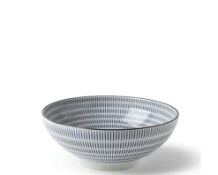 New MIYA Company Sen Colors 8.25" Bowl - Navy