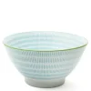 New MIYA Company Sen Colors 7.5" Noodle Bowl - Blue