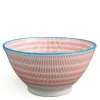Clearance MIYA Company Sen Colors 7.5" Noodle Bowl - Red