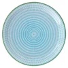 Sale MIYA Company Sen Colors 9.75" Plate - Blue