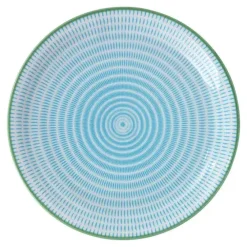 Sale MIYA Company Sen Colors 9.75" Plate - Blue