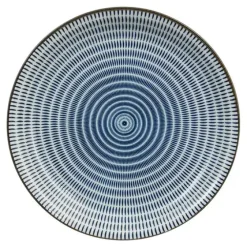 MIYA Company Sen Colors 9.75" Plate - Navy