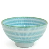 Outlet MIYA Company Sen Colors 4.5" Rice Bowl - Blue