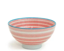 Hot MIYA Company Sen Colors 4.5" Rice Bowl - Red