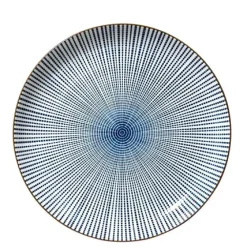 Online MIYA Company Sendan Tokusa 8.5" Plate