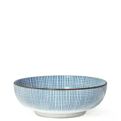 MIYA Company Sendan Tokusa 5" Shallow Bowl
