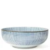Outlet MIYA Company Sendan Tokusa 8.5" Shallow Bowl