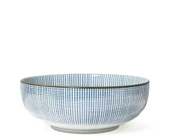Outlet MIYA Company Sendan Tokusa 8.5" Shallow Bowl
