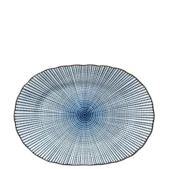 Sale MIYA Company Sendan Tokusa 7.75" X 5.5" Oval Plate