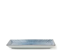 New MIYA Company Sendan Tokusa 9.25" X 4.5" Plate