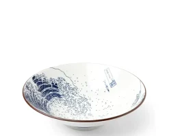 Best MIYA Company Serving Bowl The Great Wave