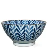 MIYA Company Shidae Ferns 7" Noodle Bowl