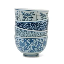 Clearance MIYA Company Sometsuke 5" Bowl Set