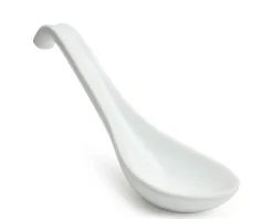 Online MIYA Company Soup Spoon With Hook - White
