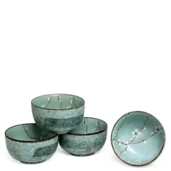 Online MIYA Company Spring Blossoms 5" Bowl Set
