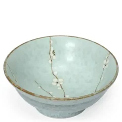 Online MIYA Company Spring Blossoms 8.25" Flared Bowl
