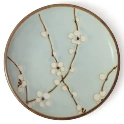 Hot MIYA Company Spring Blossoms 4.75" Round Plate