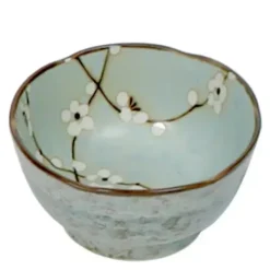 Hot MIYA Company Spring Blossoms 4.5" Scalloped Bowl