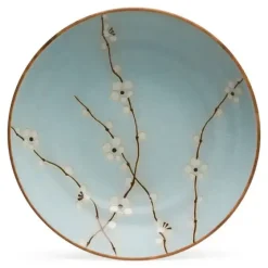 Best MIYA Company Spring Blossoms 9" Shallow Bowl