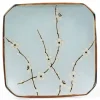Online MIYA Company Spring Blossoms 5.25" Sq. Plate