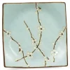 Discount MIYA Company Spring Blossoms 6.75" Sq. Plate