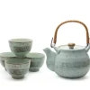 MIYA Company Spring Blossoms Tea Set