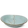 Clearance MIYA Company Spring Blossoms 8" X 7" Oval Bowl