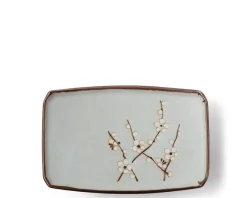 Discount MIYA Company Spring Blossoms 7.25" X 5" Plate
