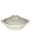 Best MIYA Company Sumi Kannyu White Donabe Casserole, 13 Oz.