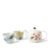 MIYA Company Summer Floral Tea Set