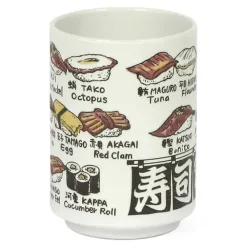 Sale MIYA Company Sushi 8 Oz. Teacup
