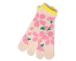 New MIYA Company Tabi Socks - Sakura (Child)