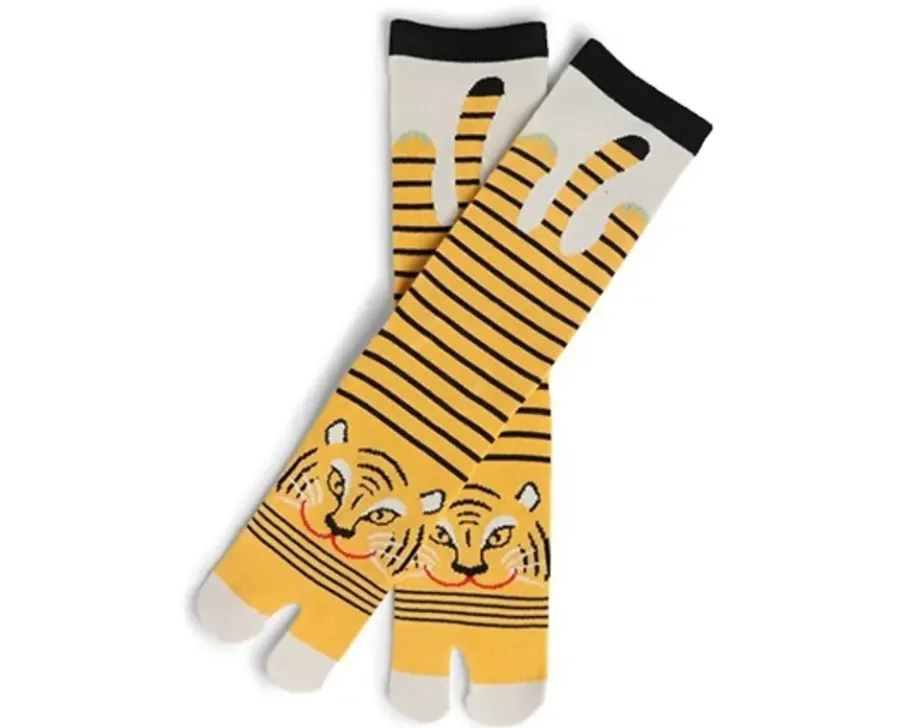 Online MIYA Company Tabi Socks - Tiger
