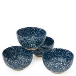 Sale MIYA Company Tako Karakusa 5" Bowl Set