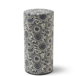 Best MIYA Company Tea Canister Antique Manjugiku Mums