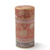 Hot MIYA Company Tea Canister Brocade Peony Red