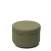New MIYA Company Tea Canister Petite Olive Green 30G