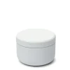 Best MIYA Company Tea Canister Petite White 30G