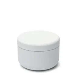 Best MIYA Company Tea Canister Petite White 30G
